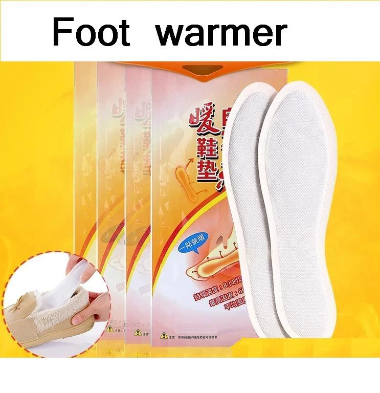OEM Herbal heating pad feet Insoles warmer Foot Warmer Type Warmer Pad