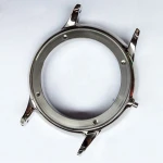 OEM high precision watch case CNC machined part of customer stainless steel 316L CNC machined services
