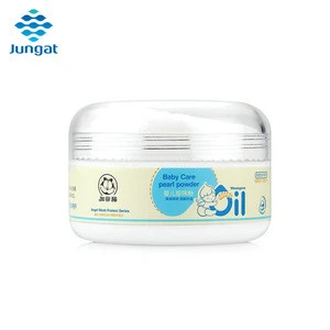 OEM high quality baby care body pearl powder