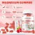 Import OEM Magnesium Gummies Vegan Minerals Supplement Magnesium Glycinate Organic Immune Support Calming from China