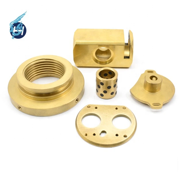 OEM Manufacturer cnc brass lathe turning machine mechanical with polishing and anodize used in electrical equipments
