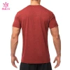 OEM Muscle Dry Fit T Shirt Custom Men Sports Apparel Manufacturers