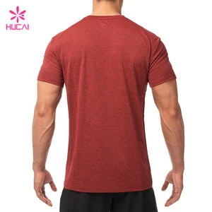 OEM Muscle Dry Fit T Shirt Custom Men Sports Apparel Manufacturers