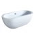 Import OEM ODM freestanding white air massage Function Bathtub galvanized bath tub party from China