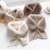 OEM Plain Woven Fur Scarves Wholesales Embroidered Winter Scarf Women with Gift Box