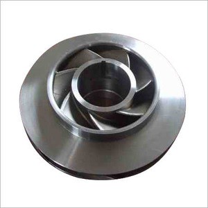 OEM precision machining part oem stainless steel lost wax investment casting impeller