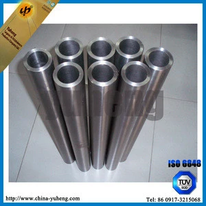 oem purity tungsten tube / wolfram pipe / tungsten pipe