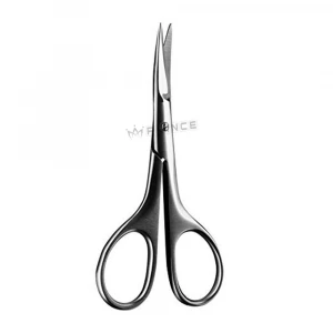 OEM Service High Quality Fine Tip Stainless Steel Cuticle Nail Scissor For Manicure