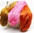 Import OEM service upgrade to 100% nylon bright silk crochet bag cushion hat doll sandals hollow ice silk yarn from China