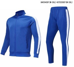 OEM Sportswear Jogger Suits Mens Plain Blank Jogging Tracksuits