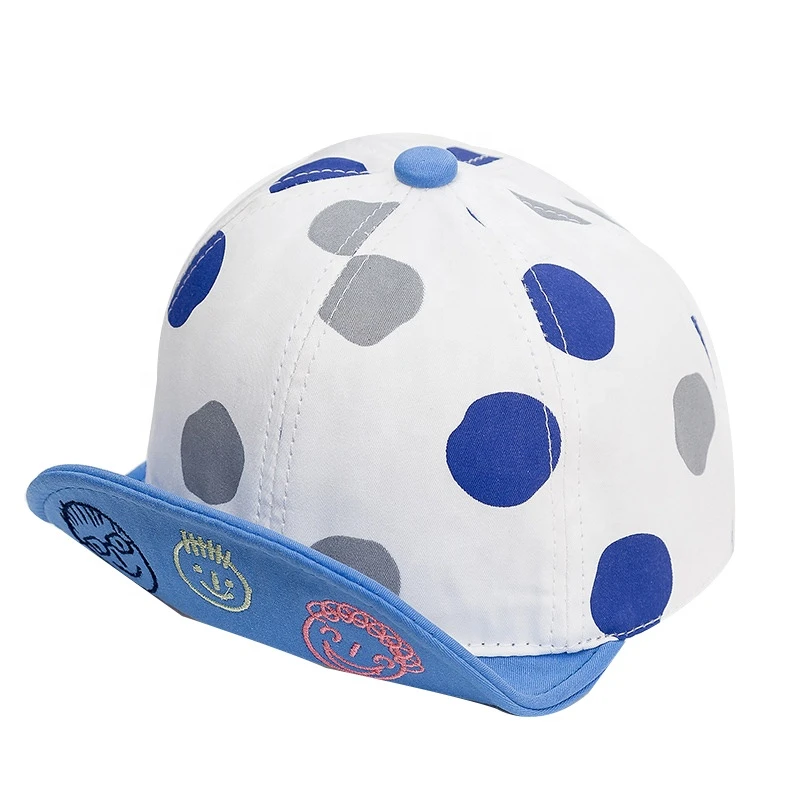 OEM/ODM 100% cotton cute baby cap Baseball Cap and sun hats