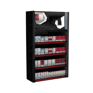 OEM/ODM display shelves tobacco wall  tobacco rack with 10*4 packs of cigar display rack