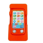 OEM/ODM educational early learning smart plastic electronic music toy mobile phone cellphone baby toy for kids