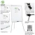 Import Office &amp; School Dry Erase Memo Magnetic white board Presentation Writing flipchart board from China
