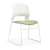 Import Office Lounge Furniture Plastic PP Chair Leaf Shaped Lounge Chair from China