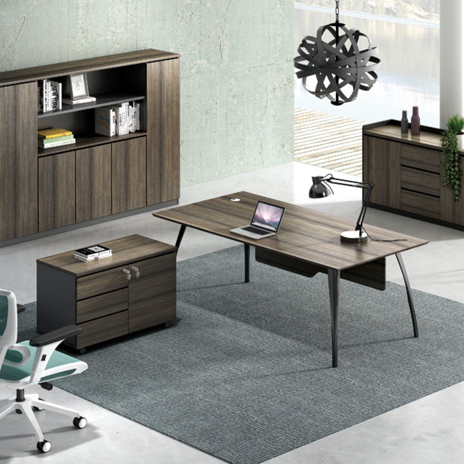 Office Table Manager Desk Executice Boss Desk Executive Brd-003