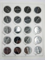 Omnergy CR2032 Lithium Manganese Dioxide 3V Primary Button Cell Battery