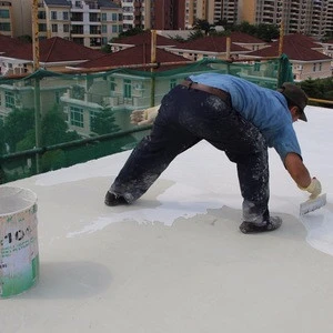 one component water curing polyurethane waterproofing coating for roofing