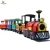 Import one locomotive and 3 carriages electric trackless trains best selling from China