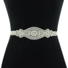 Opal High Quality Beads Bridal Belt,Crystal Rhinestone Trim Applique Sash Belt for Women