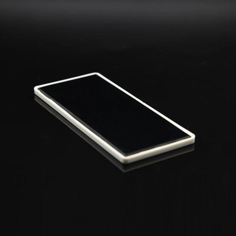 Optical glass rectangular prism with different size