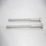 Optimal Strength M20*130 Screw Spike with Plain Surface