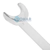 Oral Double Ended Cheek Retractors Mouth opener 5.75" length; 35mm & 40mm ends Dental Stainless Steel Surgical Instruments