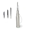 Oral Surgery Implant Saw Handpiece Up and Down Reciprocating Green Ring Dental Saw Handpiece with 3 Saw Blades