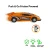Import Orange Toy Car Push and Go Friction Powered Toy Car from Malaysia
