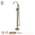 Import ORB Black Brass Floor Standing Bath Shower Faucet from China