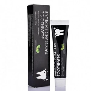 Organic Charcoal Toothpaste Organic Toothpaste Organic Bamboo Charcoal Toothpaste