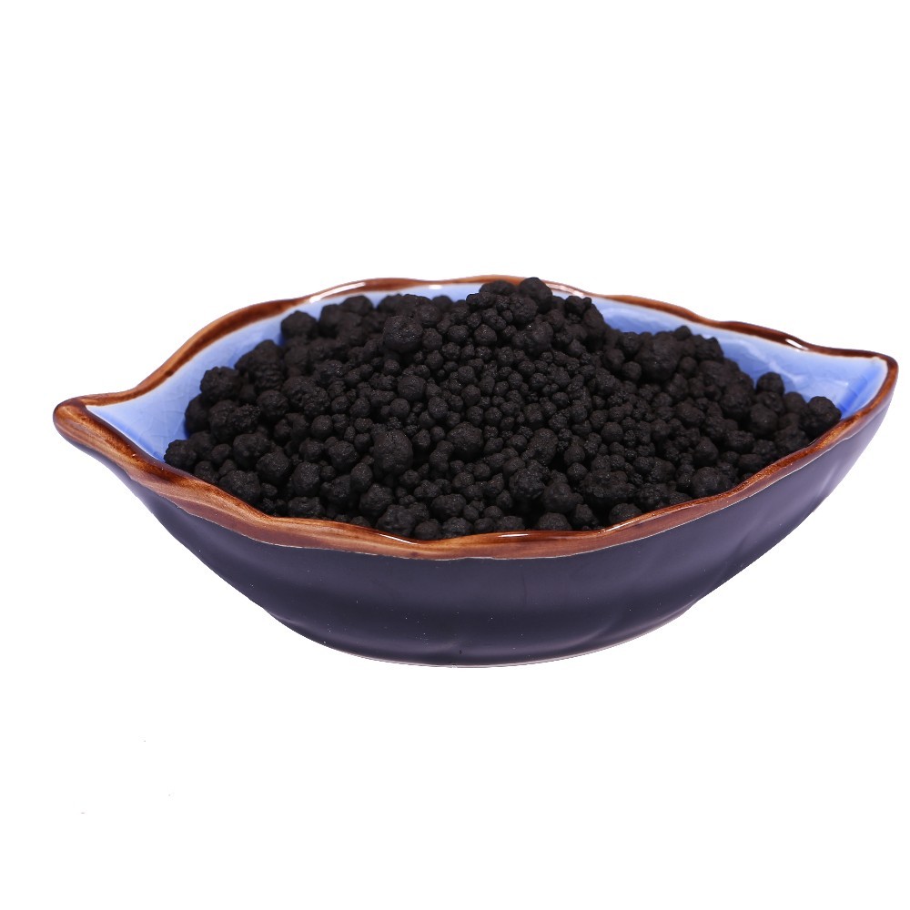 Organic Fertilizer Potassium Humate 70% in Black Flake