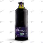 Organic Grape Juice Red Alianca 1L Bottle Made in Brazil Sugar Free Bebidas added Pure Certified Soft Drink Juices Bottles