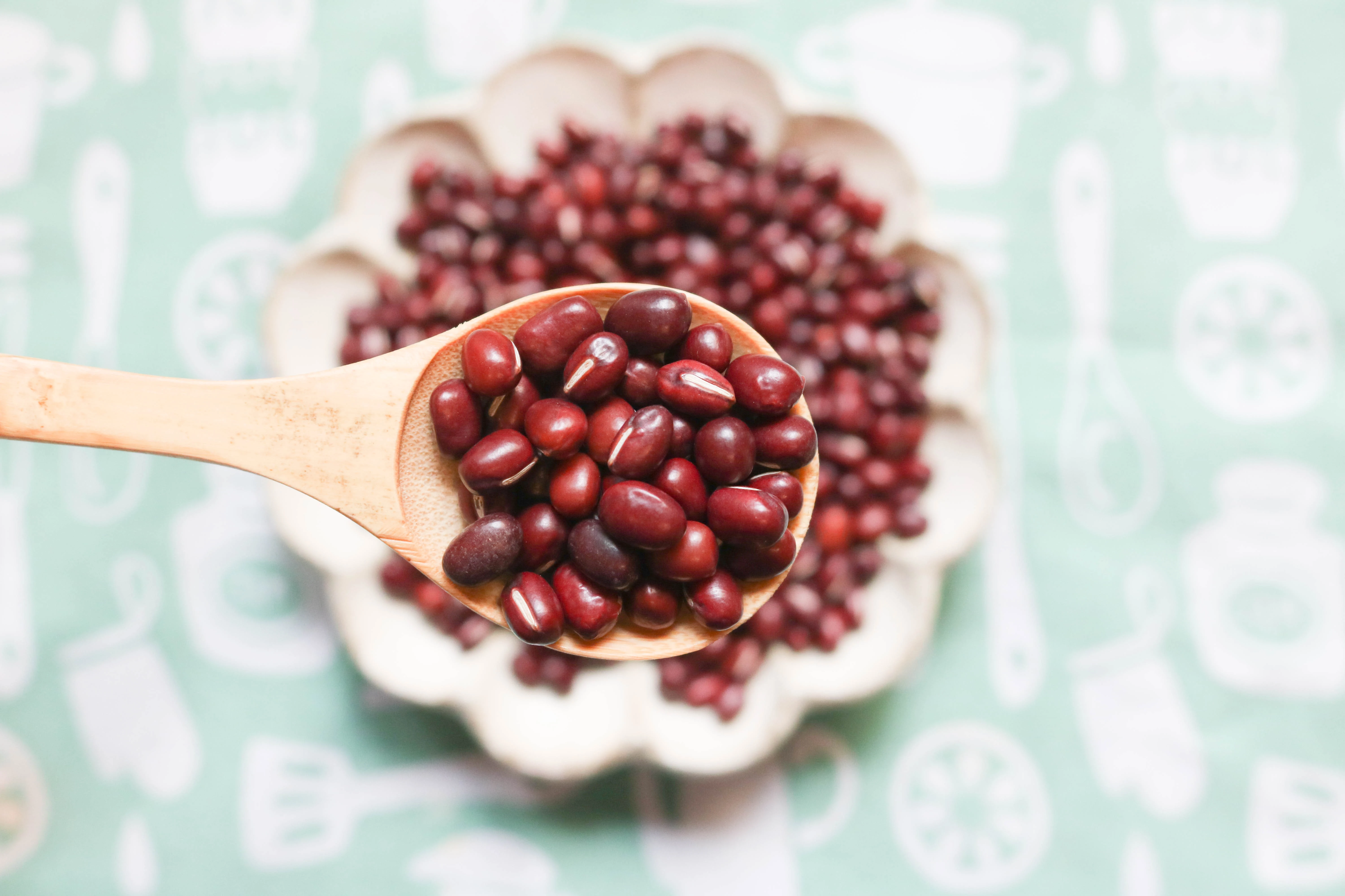 Organic healthy chinese small red bean