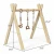 Import Organic Natural Pine Safety Mat Hanging Toys Accessories Educational Activity Eco-Friendly Wooden Baby Play Gym from China