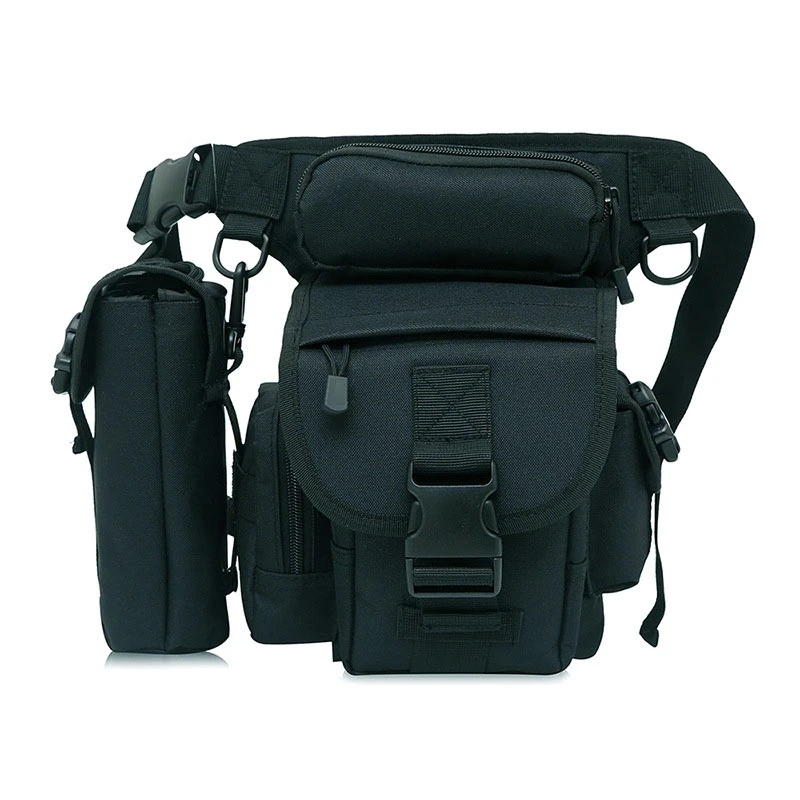 Original Factory Canvas Leg Belt Bag Hunting Military Tactical Waist Bag