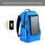 Import Original Factory HAWEEL Outdoor Multi-function 7W Solar Panel Powered USB charging Casual Backpack Laptop Bag with Handle from China