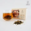 Osmanthus mixed dark black tea packed by instant bags