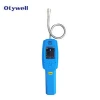 OT131 pump gas alarm detector, H2S/hydrogen sulfide 0-50ppm 0-100ppm portable gas analyzer price with probe