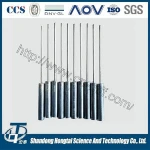 other part of electric heater anodized magnesium to prolong lifespan of heating element