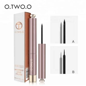 O.TWO.O High Quality Cheap Price Liquid Eyeliner Long Wearing Smudge-proof Waterproof Eyeliner Pen