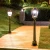 Import Outdoor Aluminum Ip55 Post Lighting Decorative Bollard Lawn Lamp 2W Garden Solar Led Landscape Light from China