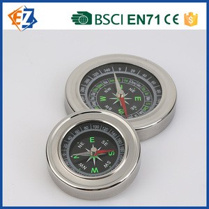 Outdoor and Multi-functional Army Stainless Steel Compass