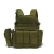 Import Outdoor Army Air Soft Trainibg Molle Tactical Combat Military Vest with Detachable Belt Holster from China