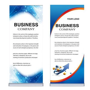 Outdoor Banner Stand Printed roll up display for advertising poster Banner