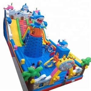 Outdoor Commercial Inflatable Bouncy Castle, Bouncer Castle For Sale