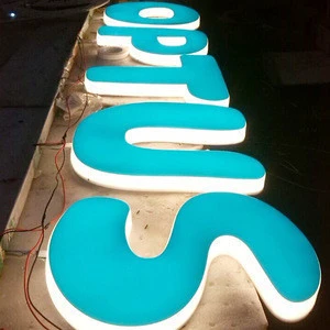 outdoor custom neon electronic led sign for hair salon & shop