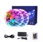 Outdoor Decoration Lighting 5050 SMD Mini Flexible Waterproof IP 65 Remote Control Led Strip Lights