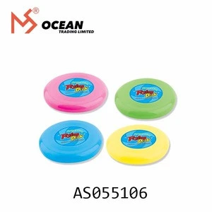 Outdoor Fun 9 Inch Plastic Toy Flying Disc