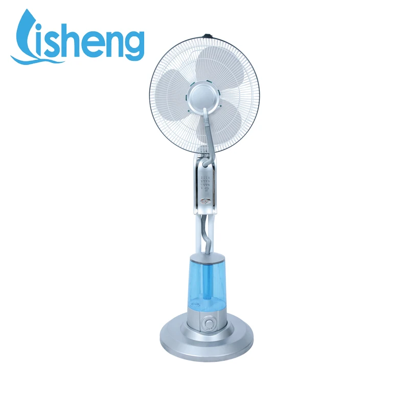 Outdoor good price mist fan with 380ML water mist fan pump